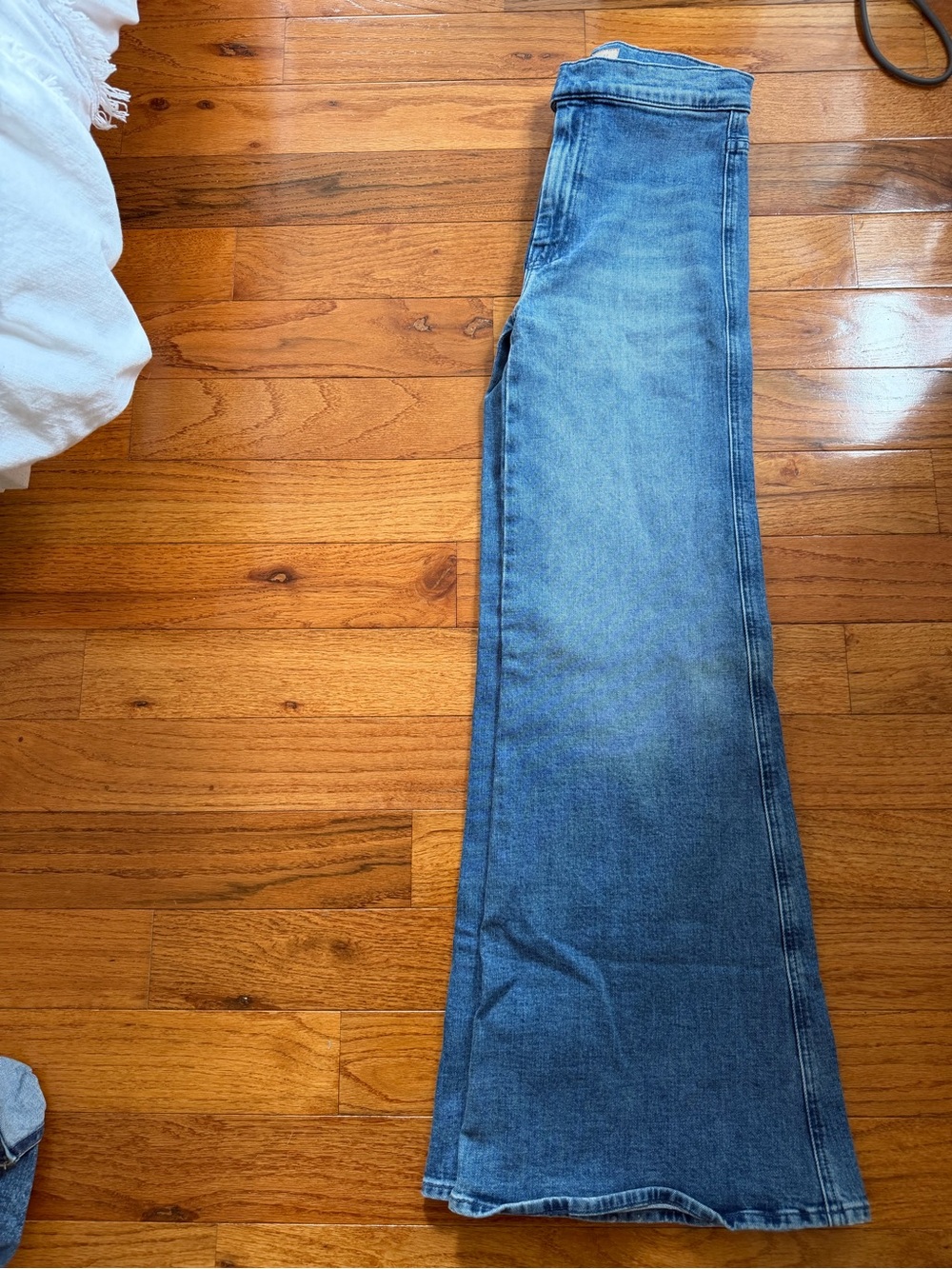 Mother The Tab Roller Skimp in From Out of Town size 26 - Picture 7 of 7